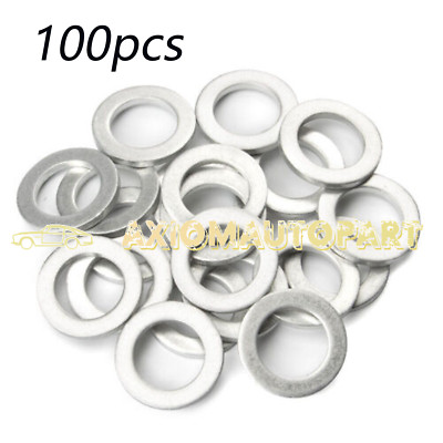 100 pcs 14MM Oil Drain Plug Extruded Gasket 21513-23001 (For Honda Kia)