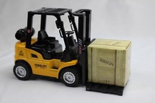 Die-Cast Forklift High Quality Model Toy Pull Back Forklift - Great for gifts