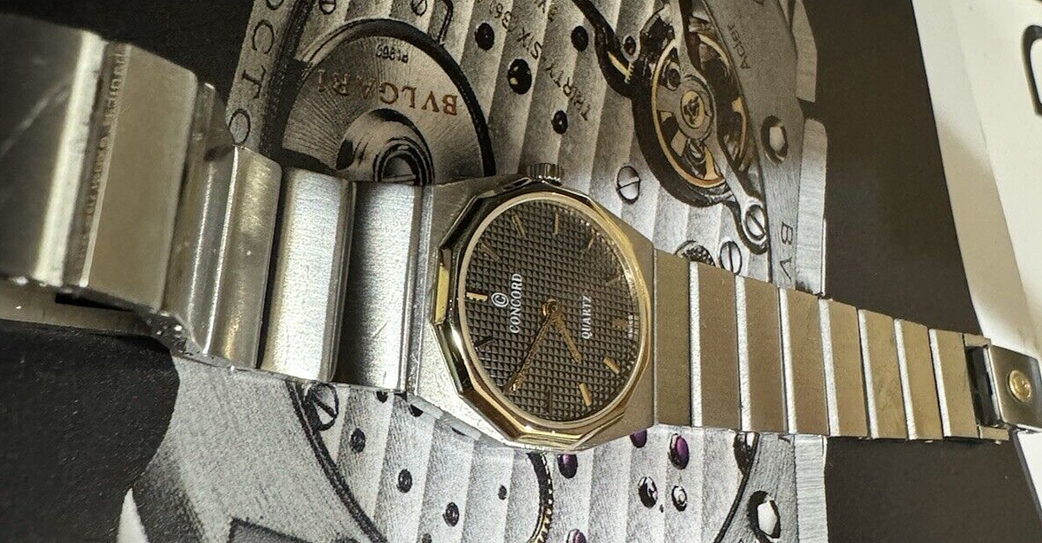 Concord Watch Mariner GERALD GENTA Ref. 15.78.117 S/S & Gold 18K