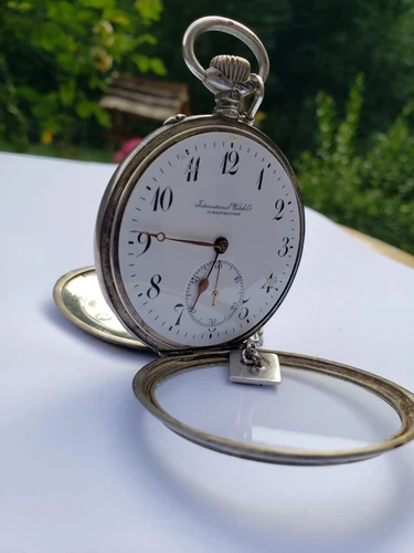 Iwc Innstional WatchCompanyProbus Scafusia Inc 0,800Schaffhausen Massiv Silber 