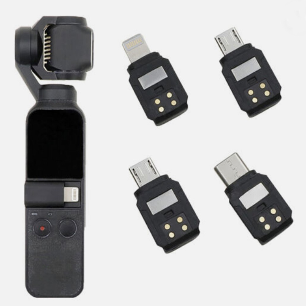 Smartphone Adapter USB Cellphone Connector Accessories for DJI Osmo Pocket 2