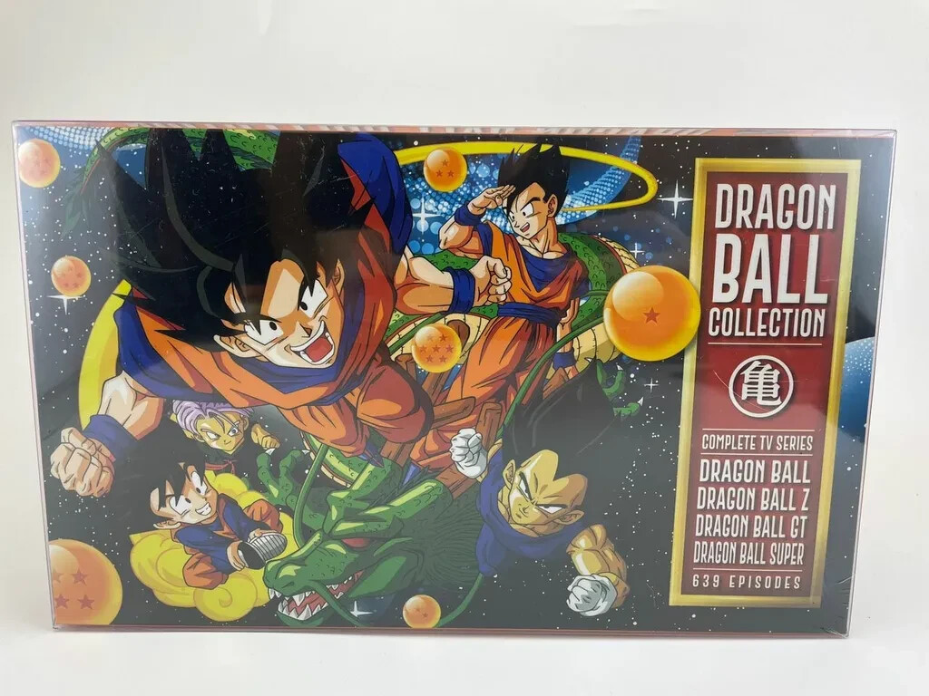 Dragon Ball Complete Series DVD Box Set 639 Episodes English Dubbed