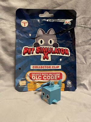 NEW Pet Simulator X Mystery Blind Bag SHARK No DLC code