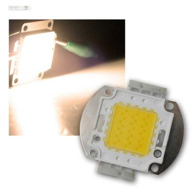 3x Highpower LED Chip 30 Watt warmweiß superhell Power LEDs warm white 30W weiß