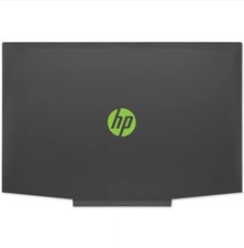 HP Omen 5 Plus 17-CD 17T-CD TPN-C142 Black LCD Back Cover Top Case Green Logo