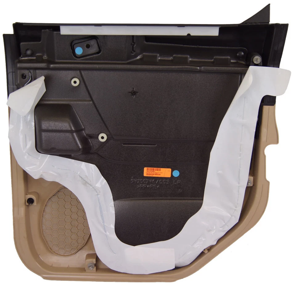 Painel traseiro Hummer H3T 2009-2010 ébano e cashmere LH novo fabricante de equipamento original 94723401 - Imagem 2 de 4