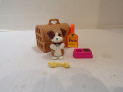 Kenner Vintage~LPS~1993~Prize Winning Pup~Raise His Tail Flops Ear~Accessories