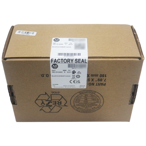 OD 2080-L70E-24QWB Allen-Bradley Micro870 24 I/O ENet / kontroler IP Darmowy podatek USA - Zdjęcie 6 z 12