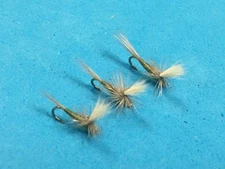 FLY FISHING FLIES - Parachute BWO (Baetis) size #20 (6 pcs.)