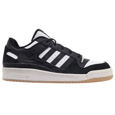 adidas gazelle silver green womens adidas Forum 84 Low ADV (White/Core Black/White) 8.5 main image 1