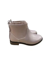 Toddler Girls' Onyx Zipper Slip-On Chelsea Boots - Cat & Jack Rose Gold, 9