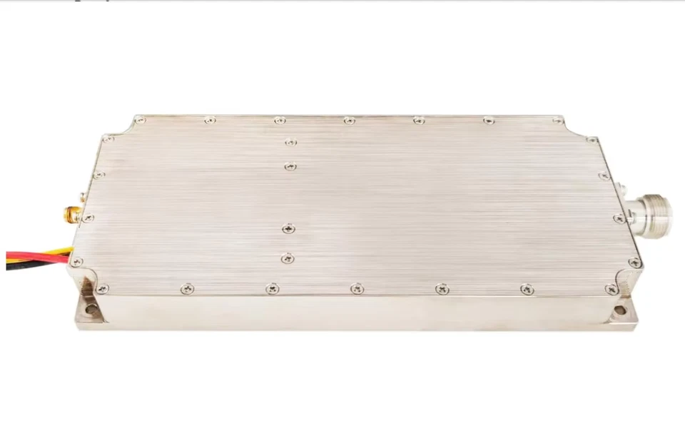 SZHUASHI 100% New 300-400MHz 100W 50dBm PA WIFI Signal WLAN High Power Amplifier - Image 2 of 4