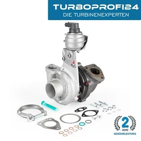 Turbolader Alfa Romeo Fiat Jeep JTDM 16V MultiJet 125 kW 170 PS 803958 787274