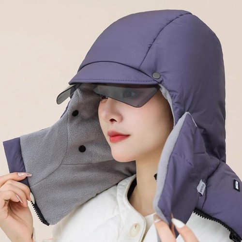 Máscara de montar al aire libre cubierta completa a prueba de viento con gafas✿ - Imagen 19 de 30