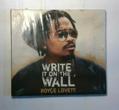 Write It On the Wall, Royce Lovett [New CD]