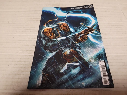 Deathstroke Inc # 14 (DC, 2022) 1st Print Card Stock Variant