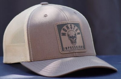 Monster Impressions Baseball Trucker Hat Adjustable Crafted In House In USA