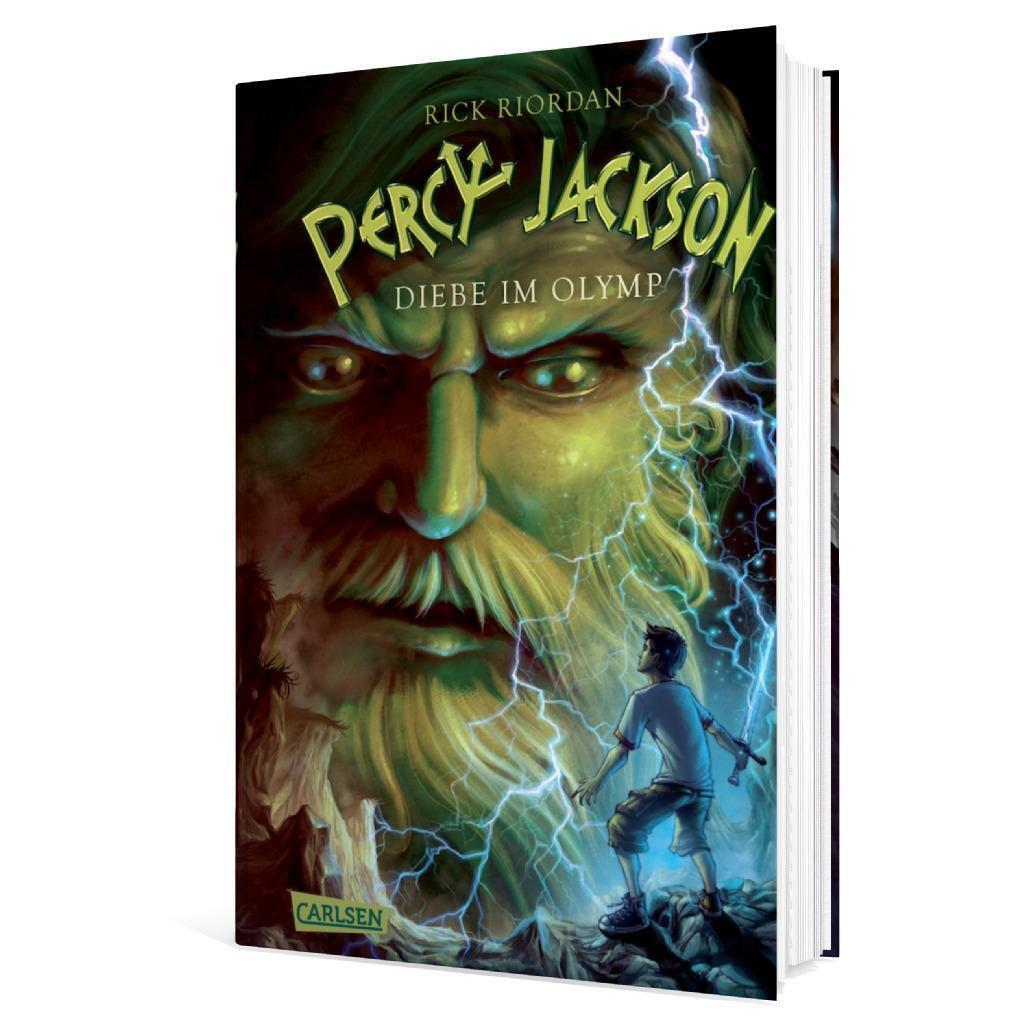 Thumbnail - Rick Riordan Percy Jackson 01. Diebe Olymp 9783551554376