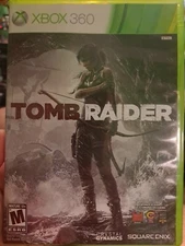 Tomb Raider Microsoft Xbos 360 complete with manual by Square Enix