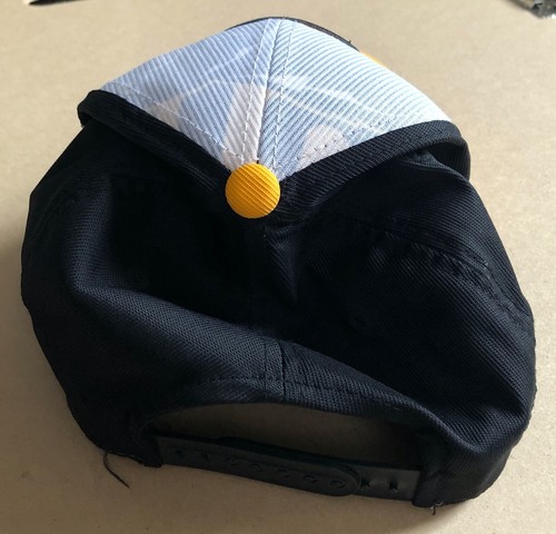 Boston Bruins Reebok Face Off Headwear Cap NWOT - Picture 3 of 6