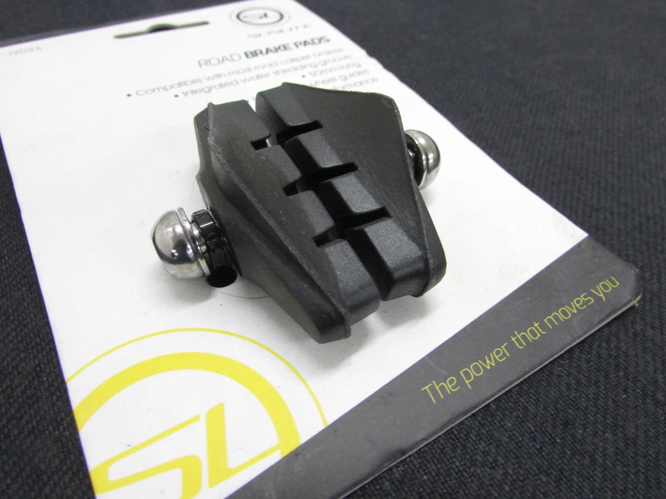 NOS! SUNLITE ROAD BRAKES PADS #12035 ALL WEATHER PERFORMANCE PADS - Image 2 of 4