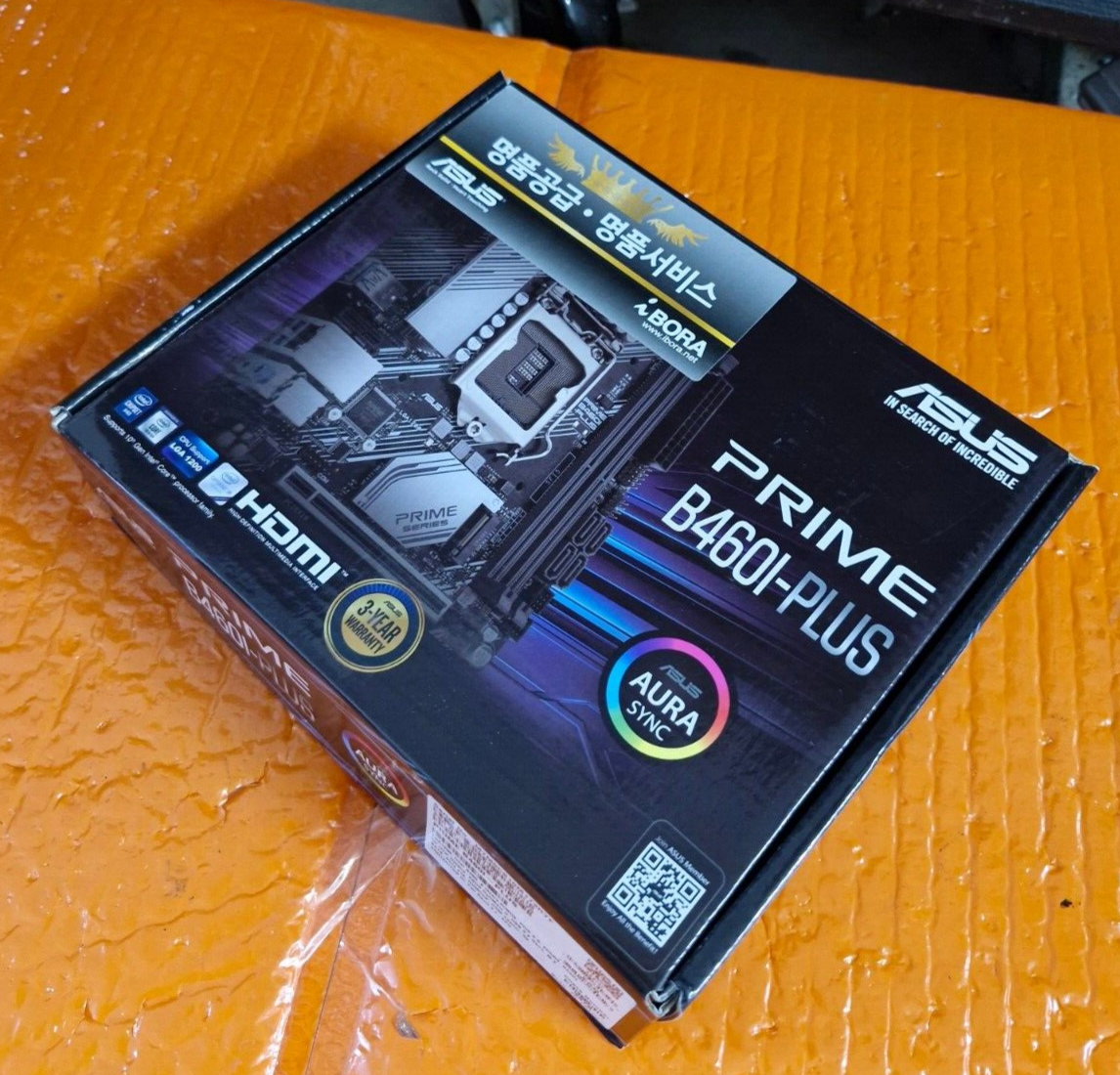 [中古] ASUS PRIME B460i-plus Mini-ITX ASUS PRIME B460I-PLUS: B460 LGA1200 2x DDR4 M.2 Mini-ITX