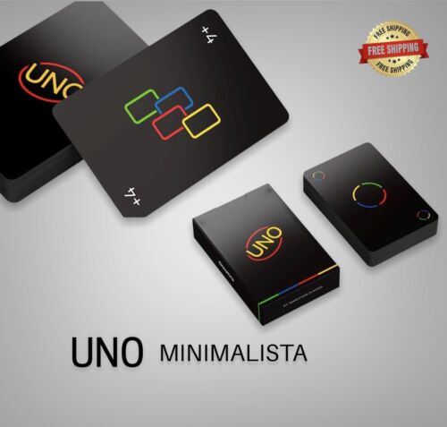 Official UNO Minimalista Unboxing 