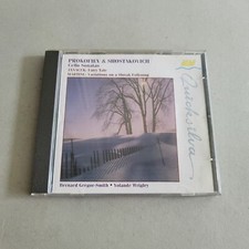 Prokofiev Shostakovich Cello Sonatas CD 1997