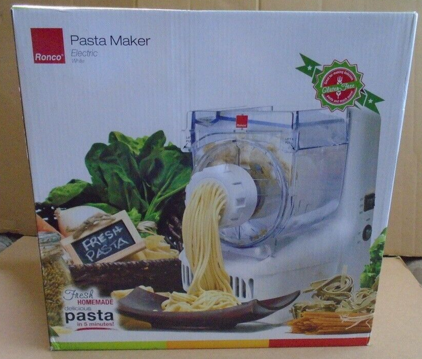 RONCO Pasta Maker Model PM1305WHGEN NEW Open Box!!! | eBay