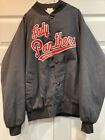 New ListingVtg Lady Panthers Softball Team Snap Jacket Coat Sz Women’s L Red Black Usa made