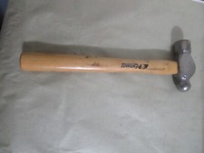 Ball Peen Silver Head Hammer Made In Brazil 21-oz Totally Famastil Good Used