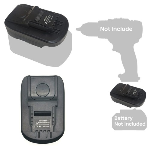 For Bosch 18V Li-Ion Battery To For Worx 4-PIN 20V Tools Adapter Converter UA - Picture 3 of 6