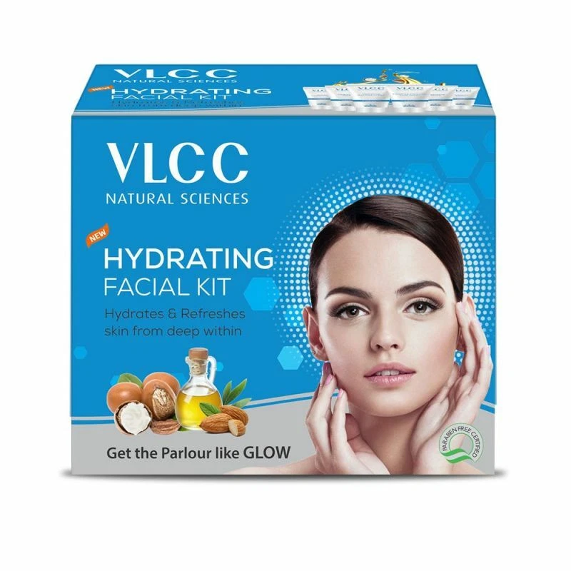 VLCC Facial Kit Clearer Skin Scrub Toner Moisturising Radiant Glow Gift Set - Image 4 of 4