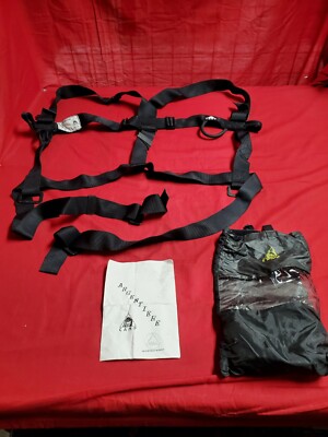 CAMP Argentiere Full Body Harness, Med, Rock Climbing, safety rescue climb cave