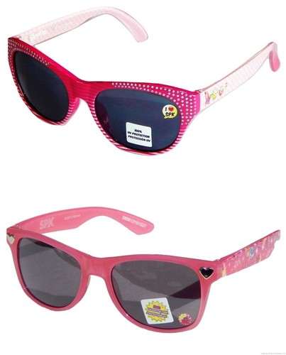 SHOPKINS Multi-Character Girls Pink 100% UV Shatter Resistant Sunglasses NWT $14 - Picture 6 of 6