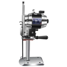 Industrial Electric Cloth Cutting Machine Leather Fabric Cushion Cutter 8'' 220V