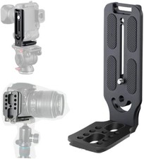 DSLR Camera L Bracket Vertical Horizontal Switching Tripod Quick Release Plate