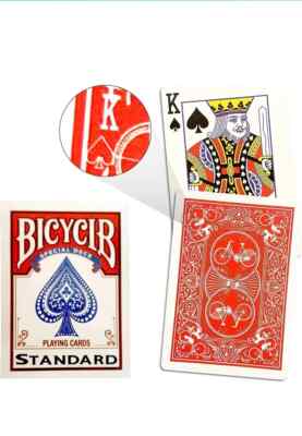 SECRET MARKED PLAYING CARDS DELUXE QUALITY PERFECT FOR CHRISTMAS