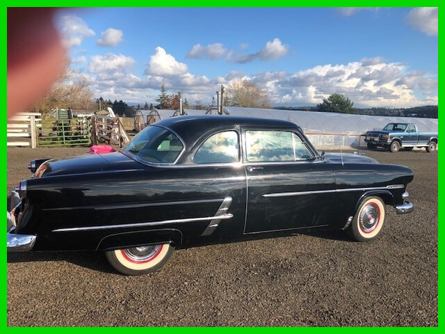 1953 Ford Custom Line 2 Coupe 1953 Ford Custom Line 2 Coupe 6-Cylinder 41,800 Miles 3-Speed Manual RWD AM/FM