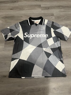 トップス supreme emillio pucci 21ss soccer jersey Supreme×EMILIO PUCCI 21SS Emilio Pucci Soccer Jerseyエミリオ