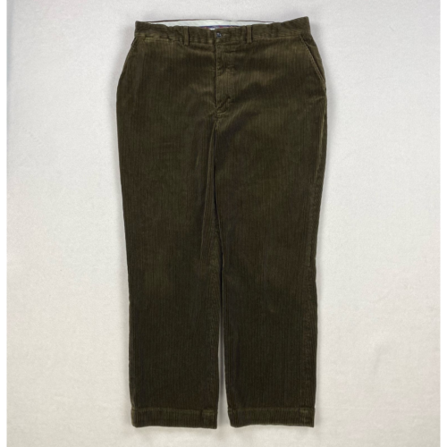 Vintage Polo Ralph Lauren Cordhose Größe 37x29 braun grün Baumwollhose - Bild 1 von 10