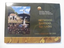 SET MONNAIE  IRLANDE  COMMEMORATIF  HEYWOOD GARDENS  2006  NEUF  !!