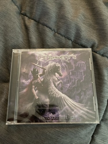 Perseus Into The Silence New CD Heavy Metal Power Metal Limited Numbered Sealed prezzo ebay