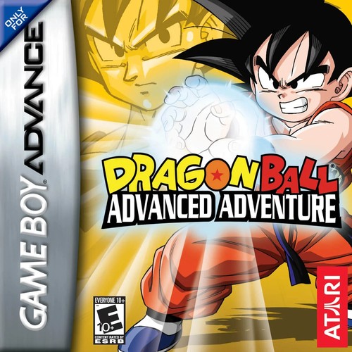 Dragon Ball Advanced Adventure (Nintendo Gameboy Advance) TESTED MINT CONDITION