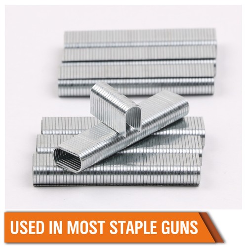 3000Pc U-Shape Nails 12mm U Type Staples For Stapler Gun Refill Woodworking Tool - Picture 6 of 7