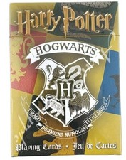 Harry Potter Hogwarts House Cards 52 Playing Cards Collection
