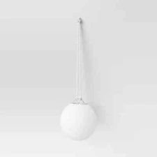 Sun Squad™ 5.9" Color Changing Light Globe Indoor/Outdoor Decorative Lantern