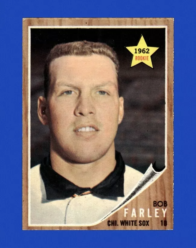 Bob Farley trading card