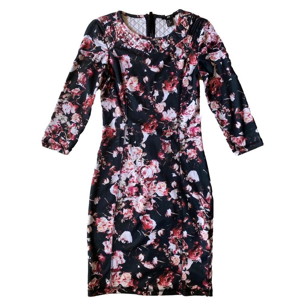 h&m floral bodycon dress Sparkle Sequin Bodycon Mini Dress  Azure & Lavender