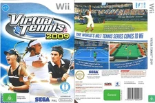 VIRTUA TENNIS 2009 (NINTENDO WII GAME, G, PAL) BRAND NEW FACTORY SEALED